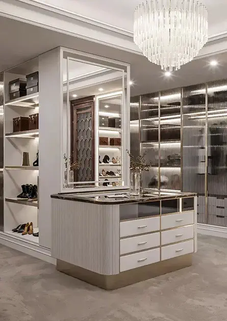 کلوزت روم مدل CR-108