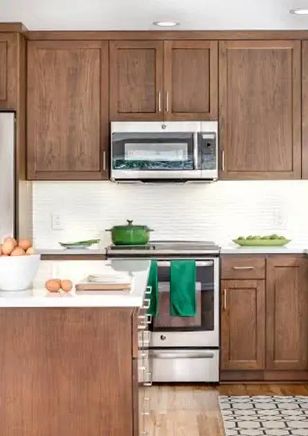 کابینت روکش چوب مدل WV-103